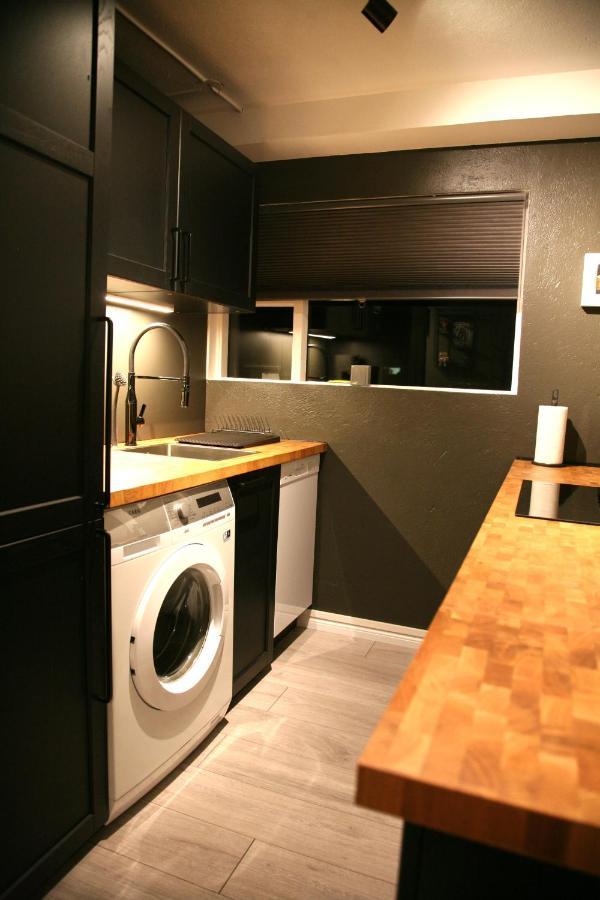 Spacious & Refurbished 1 Bedroom Apartment In Suburban Reykjavik Garthabaer Exteriör bild