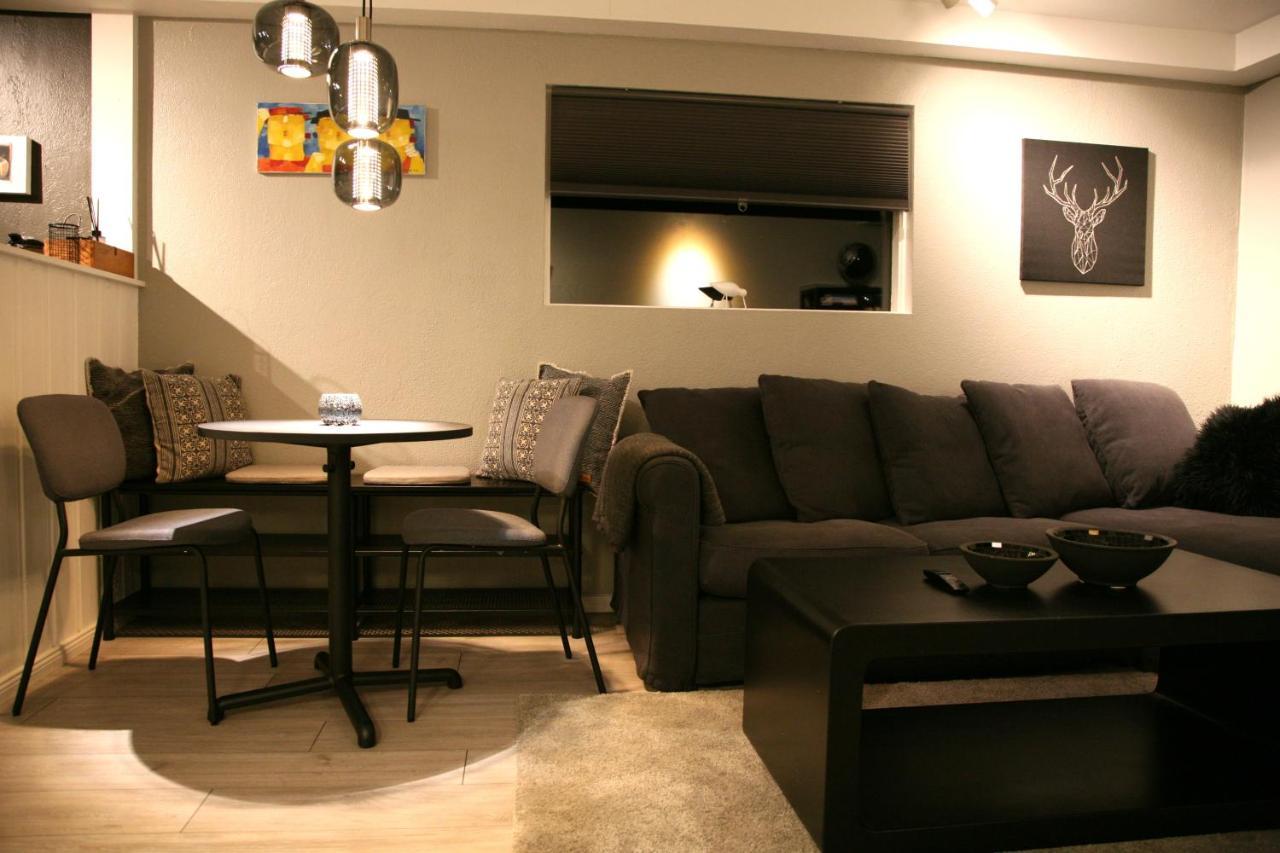 Spacious & Refurbished 1 Bedroom Apartment In Suburban Reykjavik Garthabaer Exteriör bild