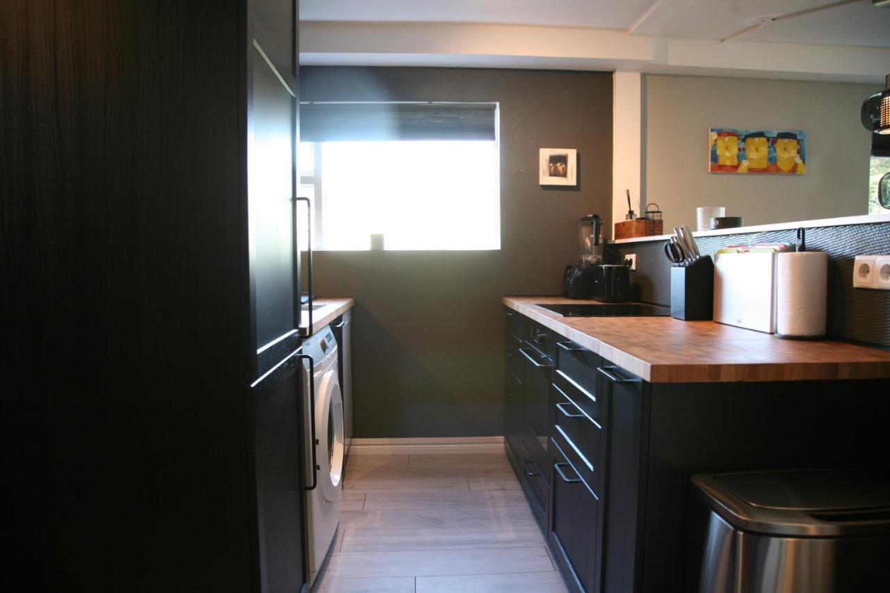 Spacious & Refurbished 1 Bedroom Apartment In Suburban Reykjavik Garthabaer Exteriör bild