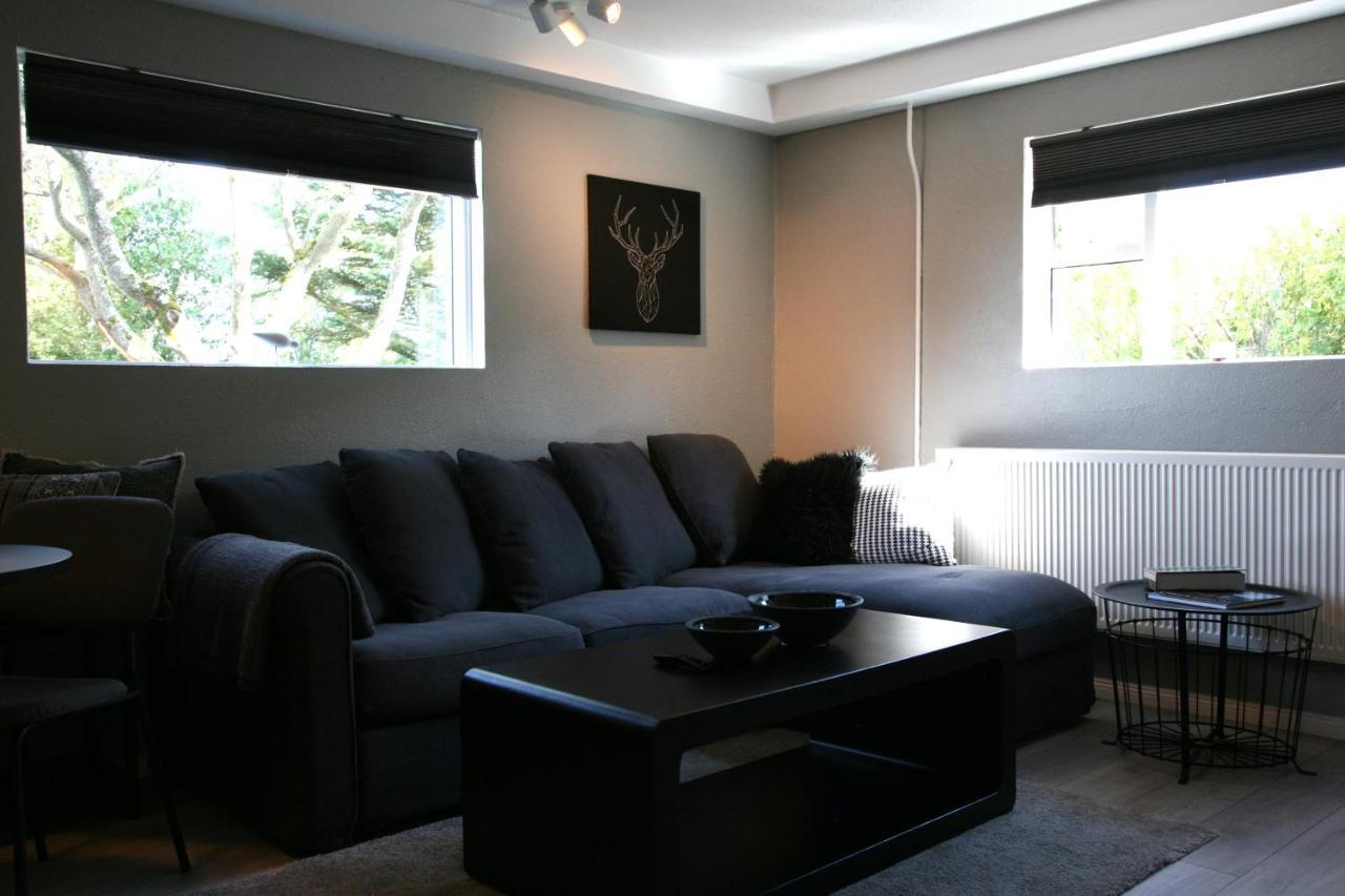 Spacious & Refurbished 1 Bedroom Apartment In Suburban Reykjavik Garthabaer Exteriör bild