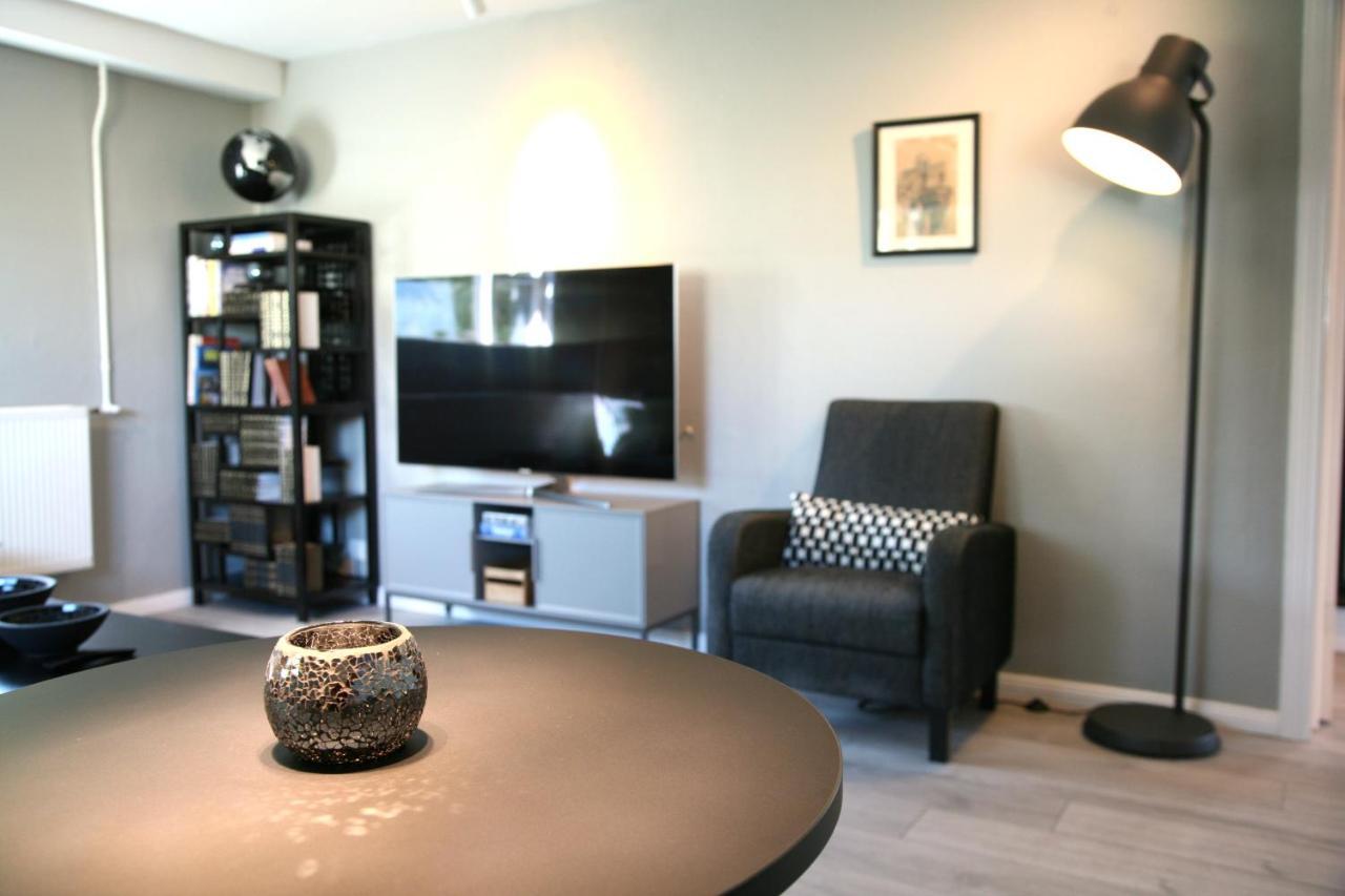 Spacious & Refurbished 1 Bedroom Apartment In Suburban Reykjavik Garthabaer Exteriör bild